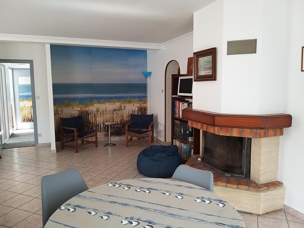 Appartement 3 Chambres 6 Pers Rez De Jardin 5Min Plage Quartier Du Phare Location Du Dimanche Au Dimanche En Juillet Et Aout La Tranche-sur-Mer Exteriör bild