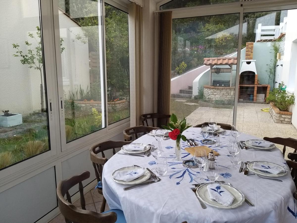Appartement 3 Chambres 6 Pers Rez De Jardin 5Min Plage Quartier Du Phare Location Du Dimanche Au Dimanche En Juillet Et Aout La Tranche-sur-Mer Exteriör bild