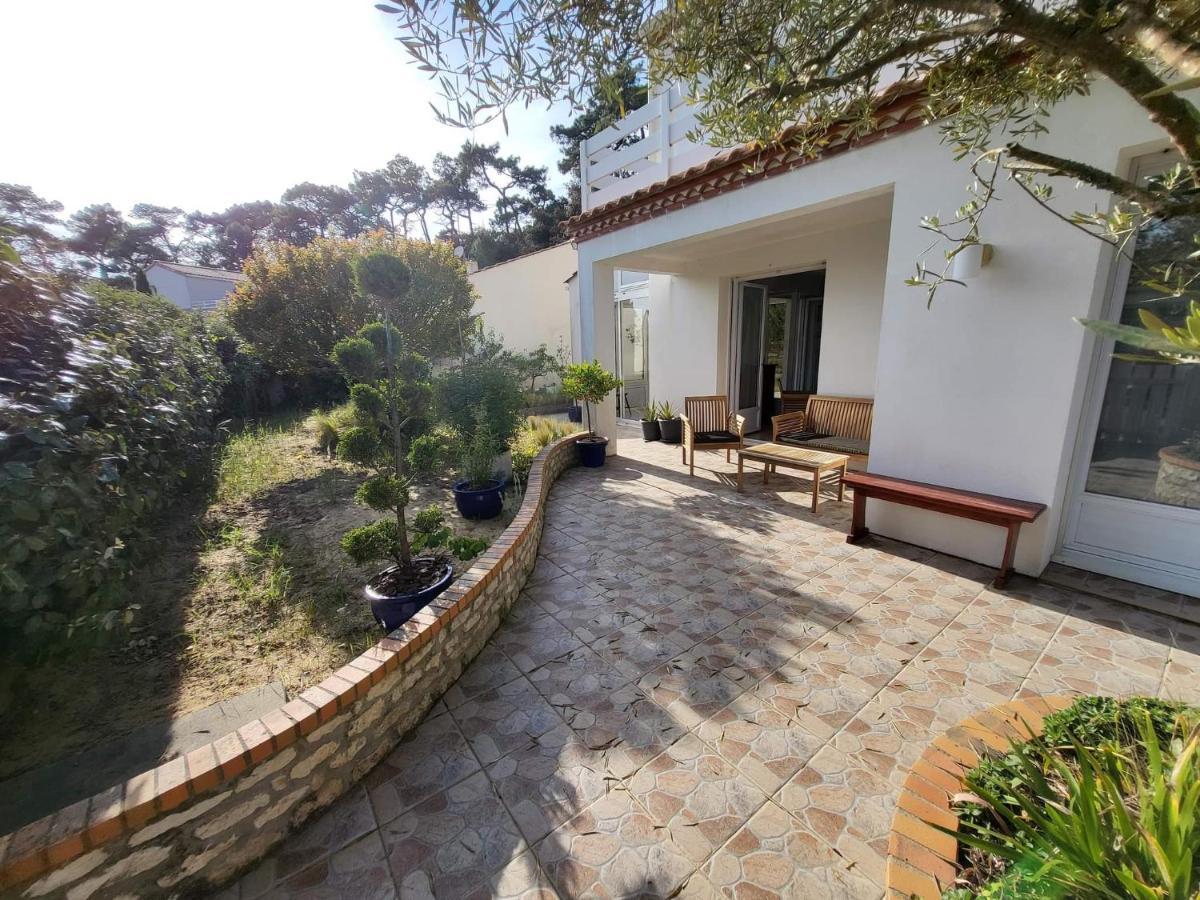 Appartement 3 Chambres 6 Pers Rez De Jardin 5Min Plage Quartier Du Phare Location Du Dimanche Au Dimanche En Juillet Et Aout La Tranche-sur-Mer Exteriör bild