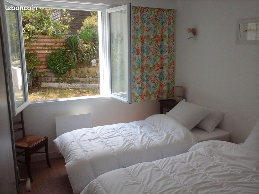Appartement 3 Chambres 6 Pers Rez De Jardin 5Min Plage Quartier Du Phare Location Du Dimanche Au Dimanche En Juillet Et Aout La Tranche-sur-Mer Exteriör bild